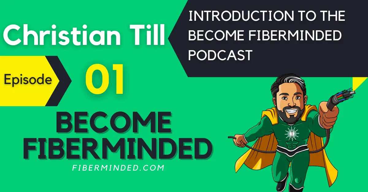Podcast Episode 1 of Become Fiberminded